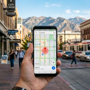 How to Rank Higher on Google Maps in Salt Lake City